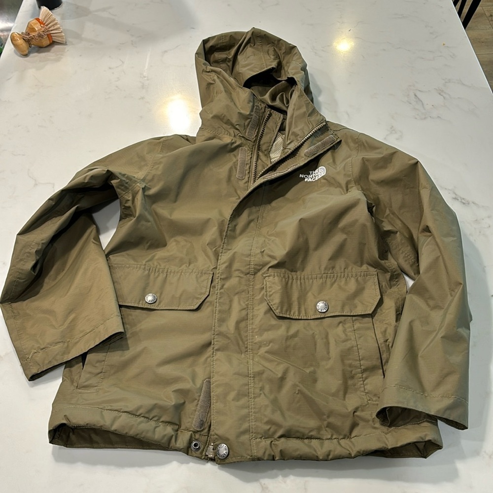 North Face Boys Parker